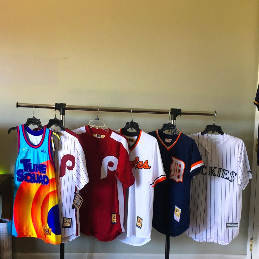 MLB NBA Sport Jerseys